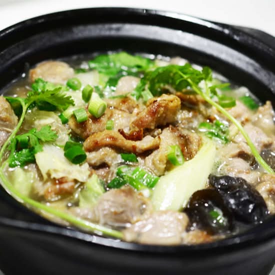 Ribs Clay Pot 排骨砂锅
